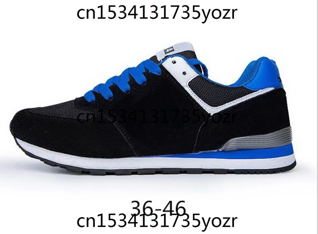 High Quality Women And Men Sneakers Spring New Sport Shoes Couple Casual Shoes Hot Sale Jogging Shoes Sizes 36-46 574 9