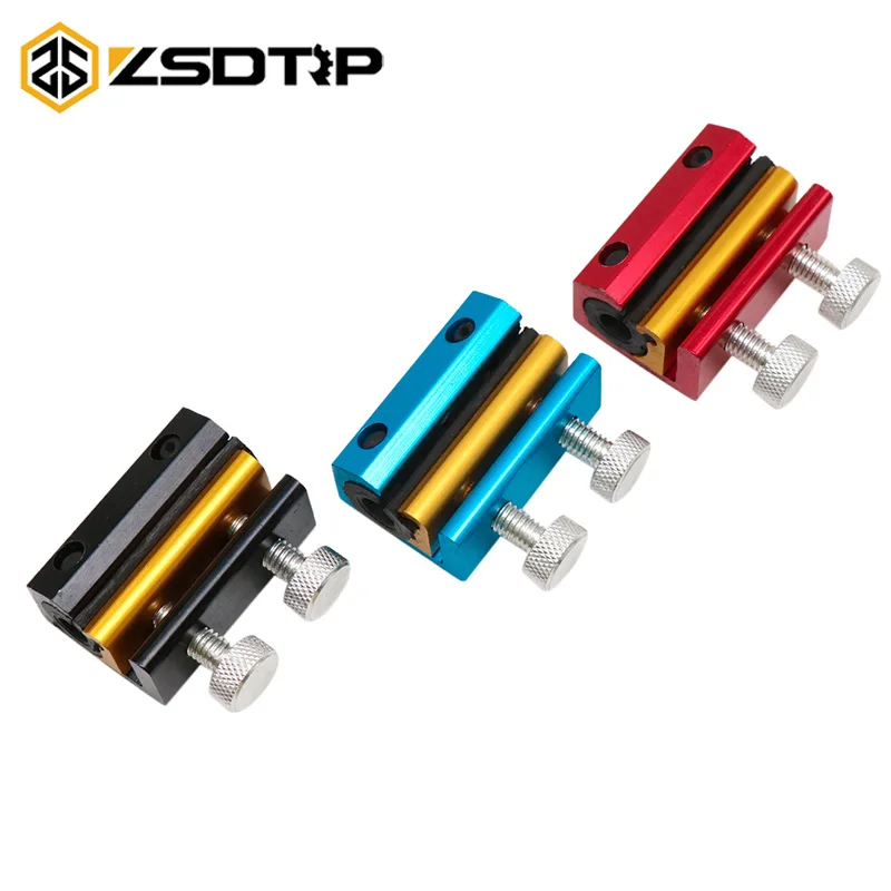 

ZSDTRP Motorcycle Aluminium Cable Lube Tool Cable Lubrication Wire Oiler Motorbike Brake Line Cable Refueling Lubrication