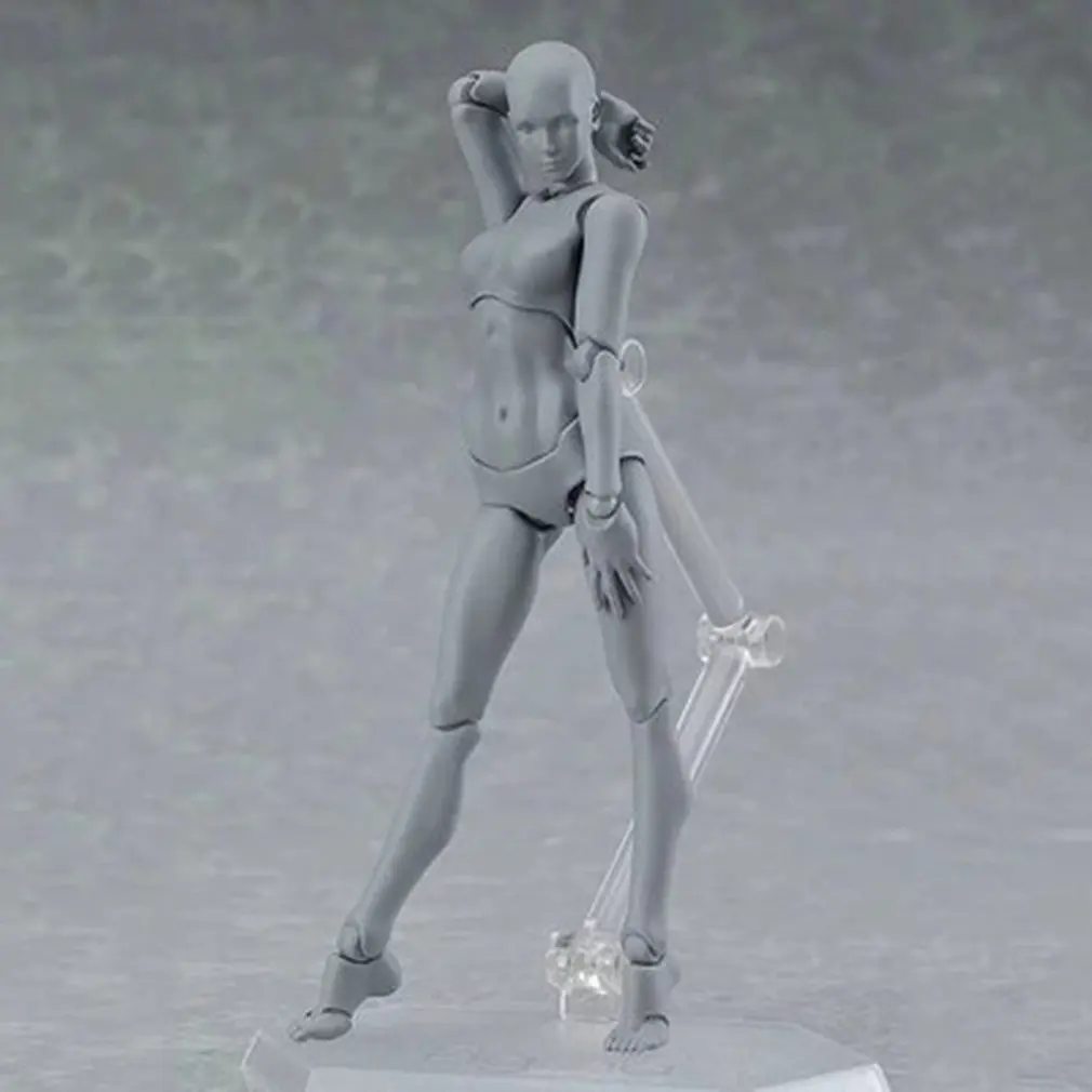 Figma He She подвижное тело шарнирная фигурка игрушка художника художественная