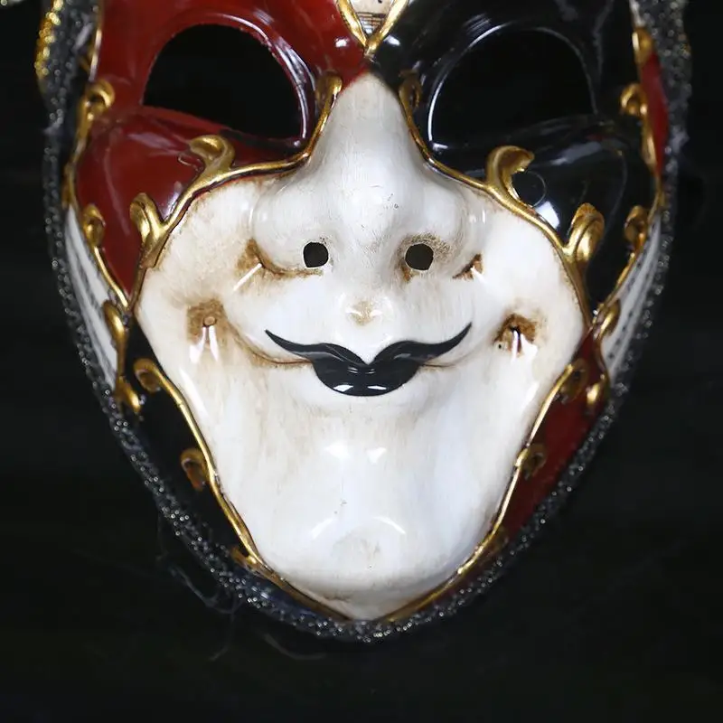 

Holiday Party Christmas Makeup Ball Italy Venice Full Face Anti Ancient Mask