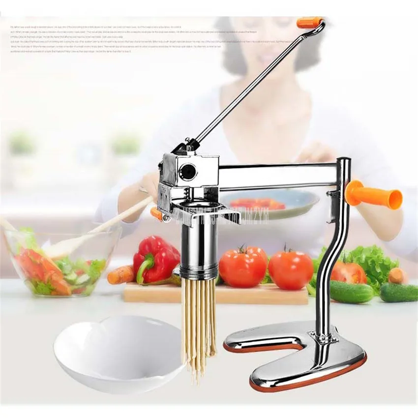  Household Pasta Manual Noodle Maker Handmade Spaghetti Noodle Pressing Machine Hand-Operate Dough C