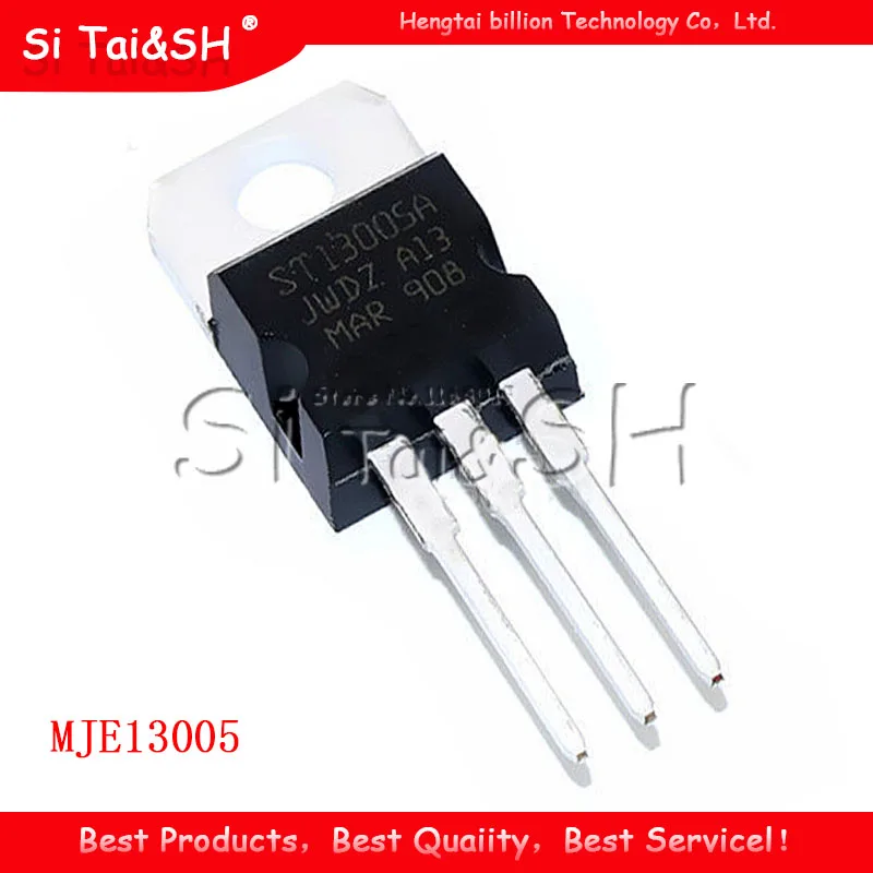 10 шт. MJE13005 E13005-2 TO-220 13005 TO220 MJE13005A новый оригинальный | Электронные компоненты и