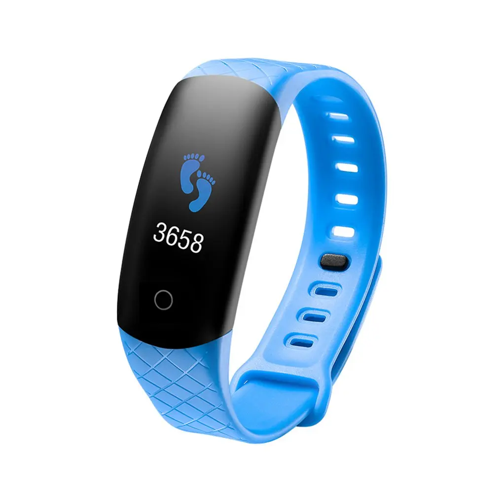 The Number Of Steps Distance Card Hoof Cb608 Color Screen Bracelet Sports Heart Rate Waterproof Smart | Электроника
