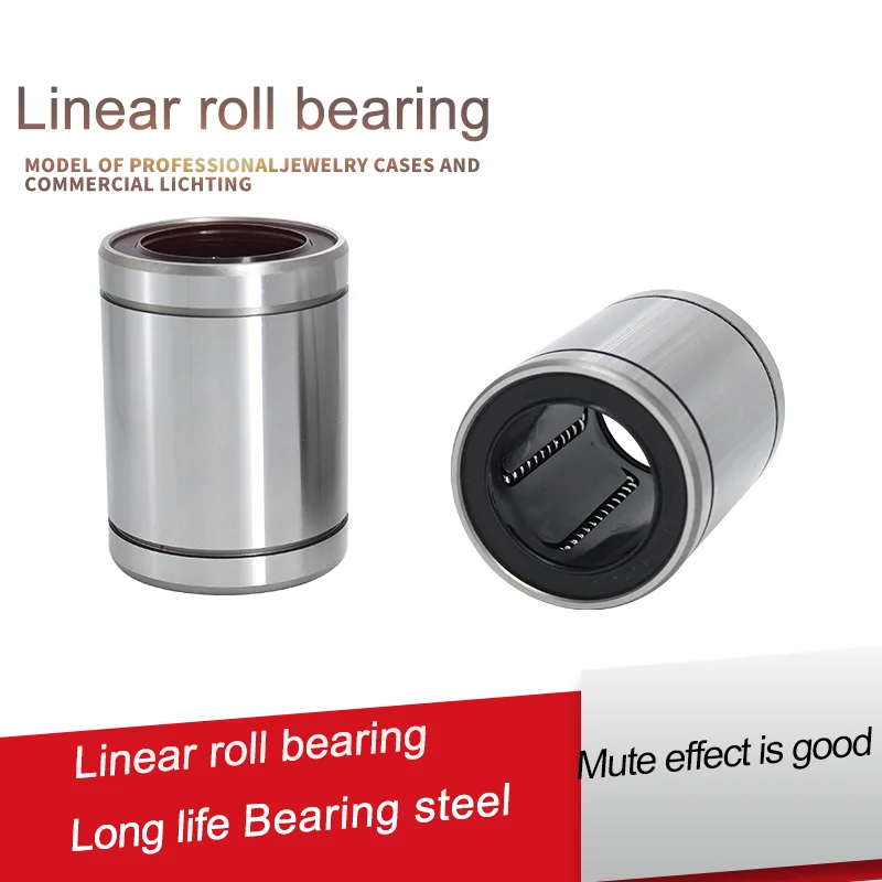 Lineaire Bewegingslagers LMEF 8 12 16 20 25 30 40 50 60 80 UU LUU High Lineaire Bewegingslagers LMEF 8 12 16 20 25 30 40 50 60 80 UU LUU High