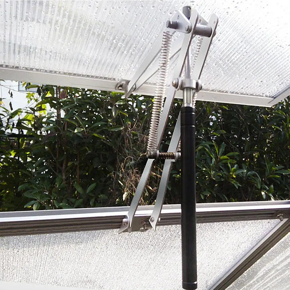 

Cylinder Replacement Garden Automatic Window Opener Sensitive Low Power Solar Powered Ventilation Temperature Greenhouse Tool
