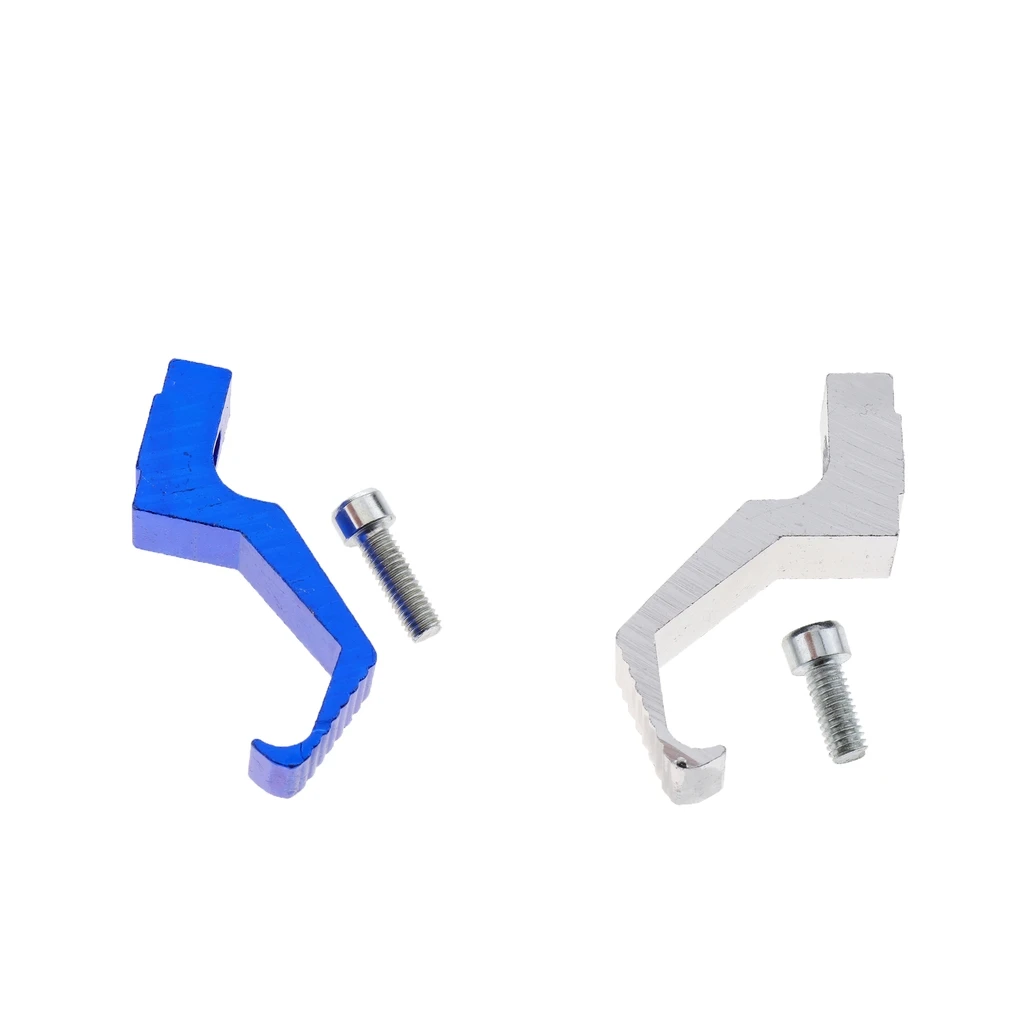 Helmet Hook, Key Glove Hook Rack W/Screws, White+Blue Wall Display Support