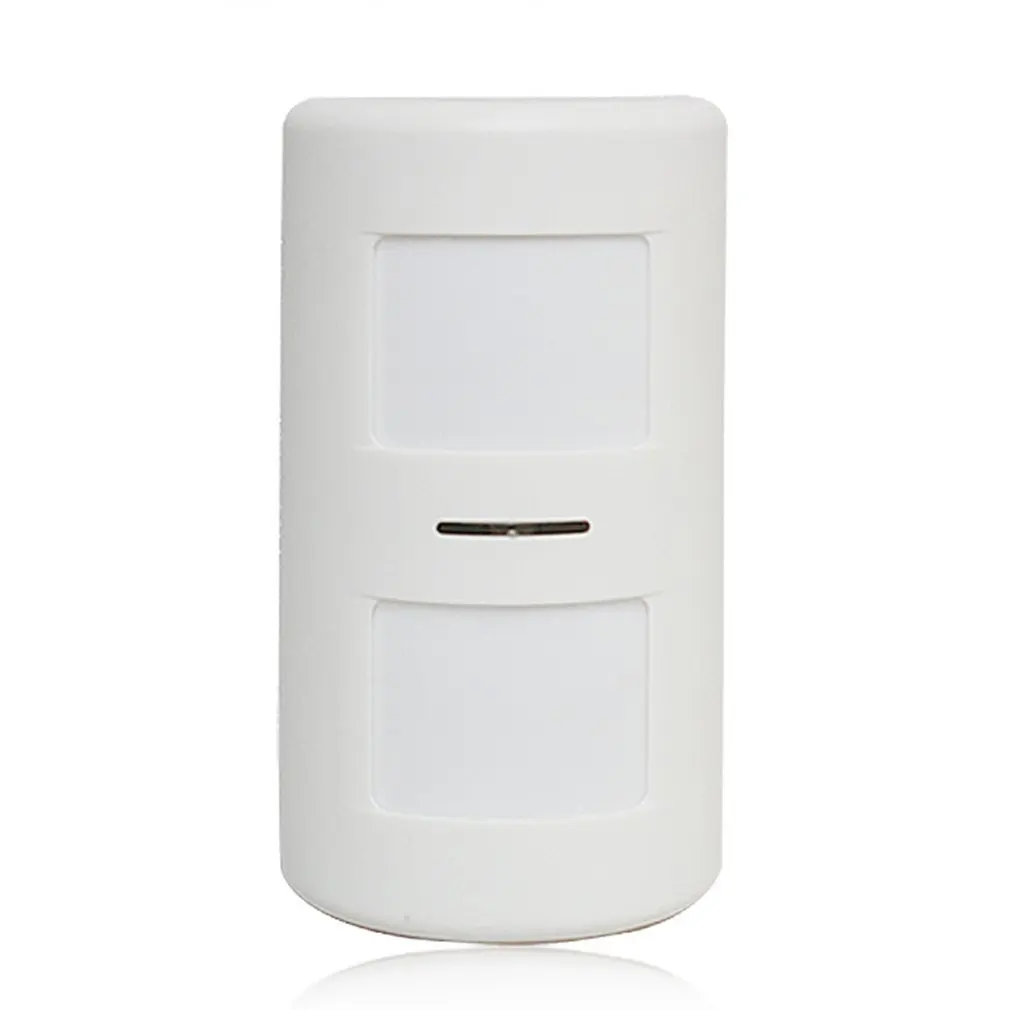 

Mini Wireless Passive Infrared Detector Double Probe PIR Motion Sensor For Alarm Systems Home Security Burglar Alarm 712