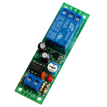 

Timer Switch JK02B 0-60 Seconds DC Adjustable Delay 12V Input Relay Module 40JE