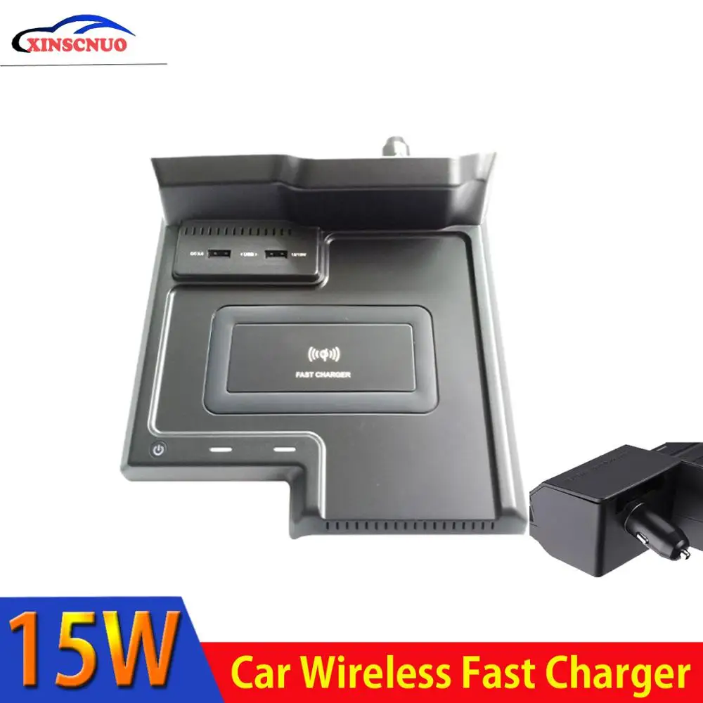 

Car Accessories Vehicle Wireless Charger For Toyota AVALON 2019 Fast Charger Module Wireless Onboard Car Charging Pad