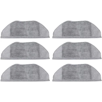 

6Pcs Cleaning Cloth for Xiaomi Mijia G1 Robot Vacuum Cleaner Replaceable Dedicated Rag Parts