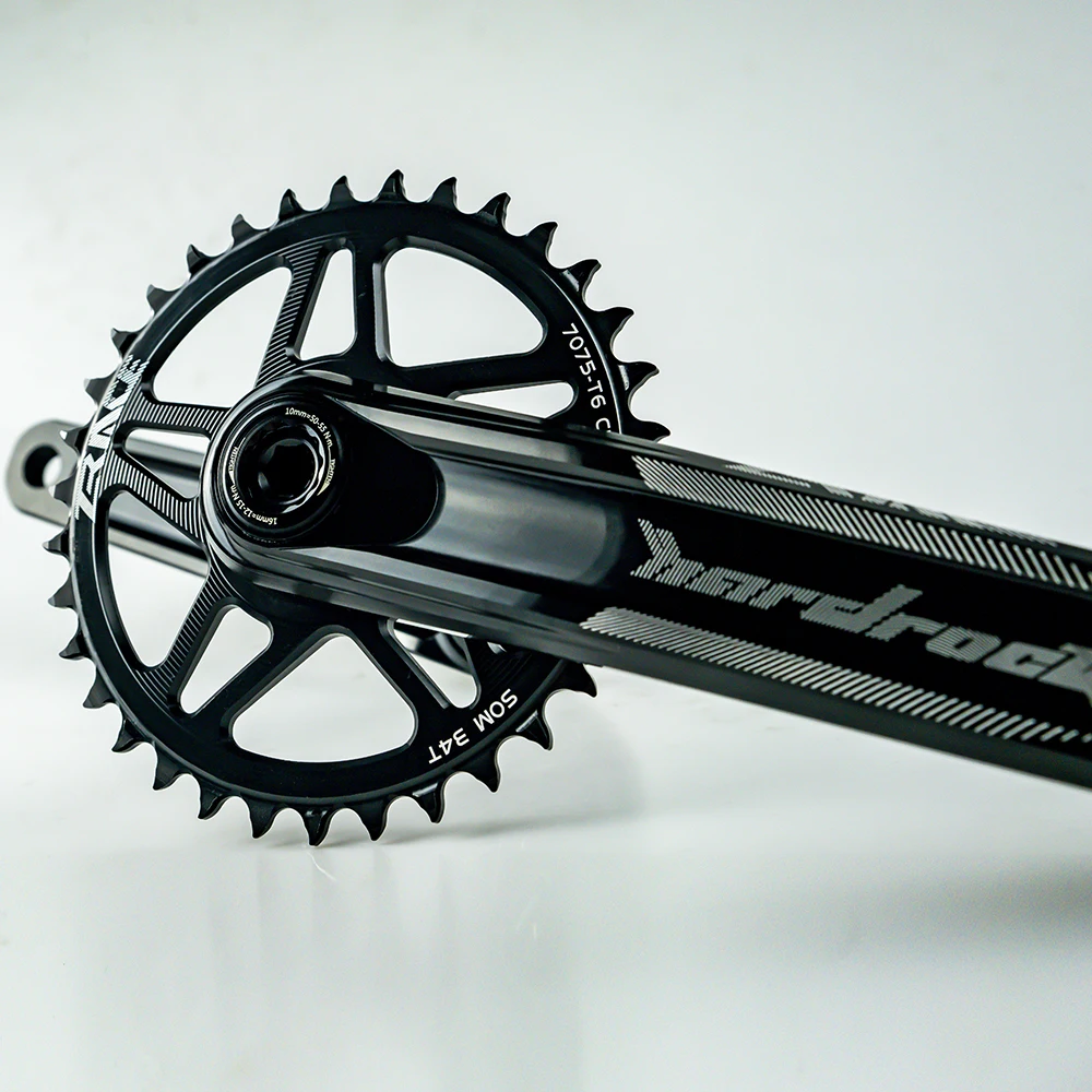 ZRACE 10s 11s 12s Chainring орлиный зуб 7075AL CNC офсет 3 мм MTB Chainwheel для SRAM прямого крепления
