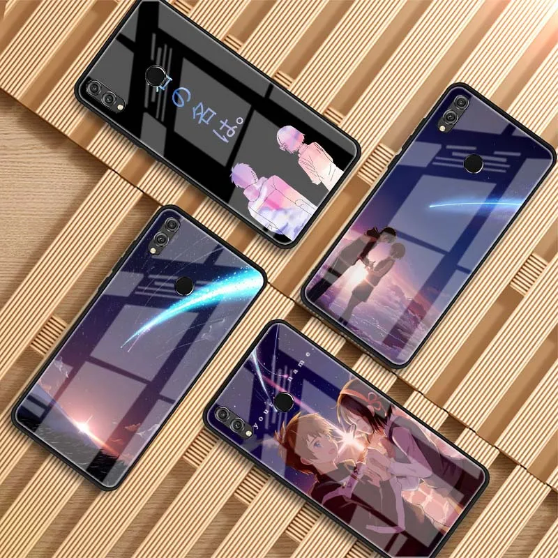 Чехол из закаленного стекла для Huawei P20/P30/P40 Lite/PRO/Mate 20/30 Lite/Pro | Мобильные телефоны и