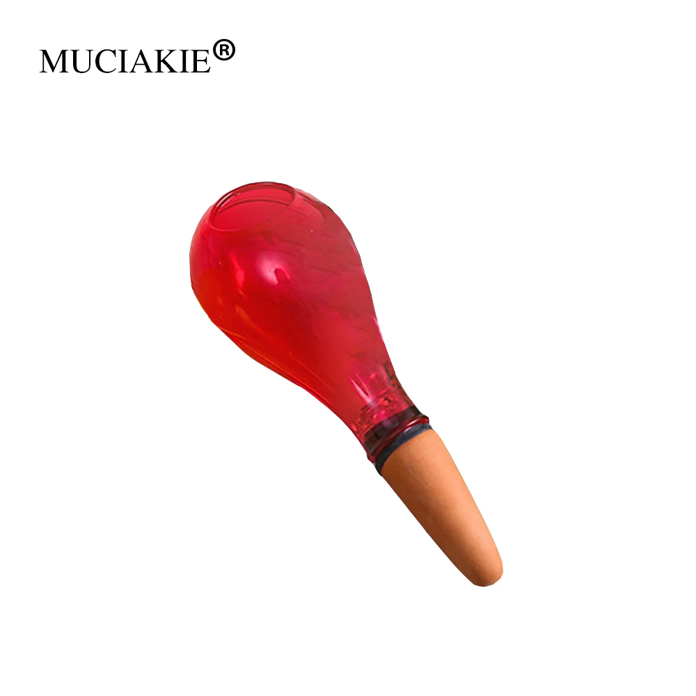 MUCIAKIE 2 шт. растительный керамический самополивающийся с капельным ирригатором автоматический цветочный ирригатор для комнатных и наружных горшечных растений - Цвет: 2PCS red