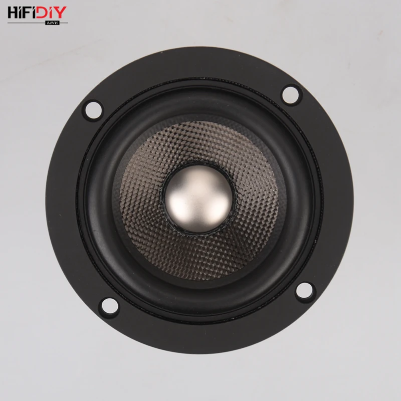 Caixa de Som Unidade de Alto-falante de Frequência Embutido de Fibra de Titânio Hifidiy Live Hifi Polegadas 93mm Completa 4 Ohm 30w Alto-falante 3.7 - Image 6