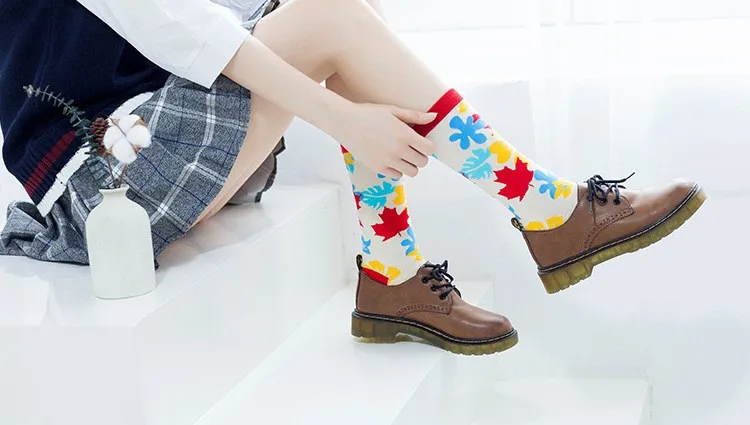 Новые хлопковые носки унисекс повседневные цветные носки с лого команды носки уличные носки скейтбордиста счастливые Смешные Harajuku Sox 1 пара