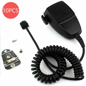 

Qppxun 10X 8pin HMN3596A Car Mobile Radio Speaker Mic for Motorola GM950 GM300 PRO5100