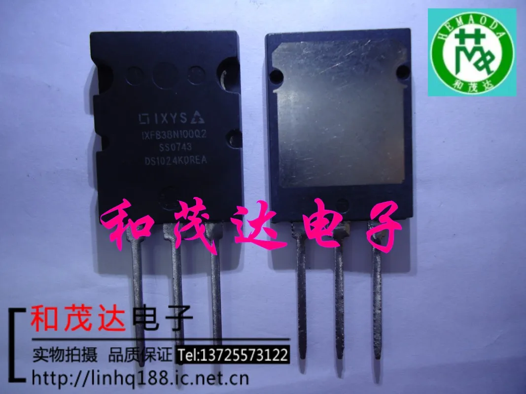 

New and original IXFB38N100Q2 TO-264 MOS1000V38A