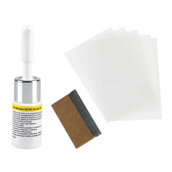 

10Pcs set Windshields Repair Kits Car Windscreen Window glasses Nano 3ML For repairing small damages