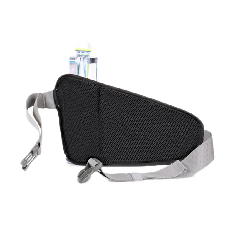 Outdoor Running Waist Belt Bag Packs Marathon With Water Bottle