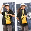 Compact Yellow Crossbody Bag for Women - Stylish Messenger Sling with Sporty Flair, Ideal for Travel and Everyday Adventures