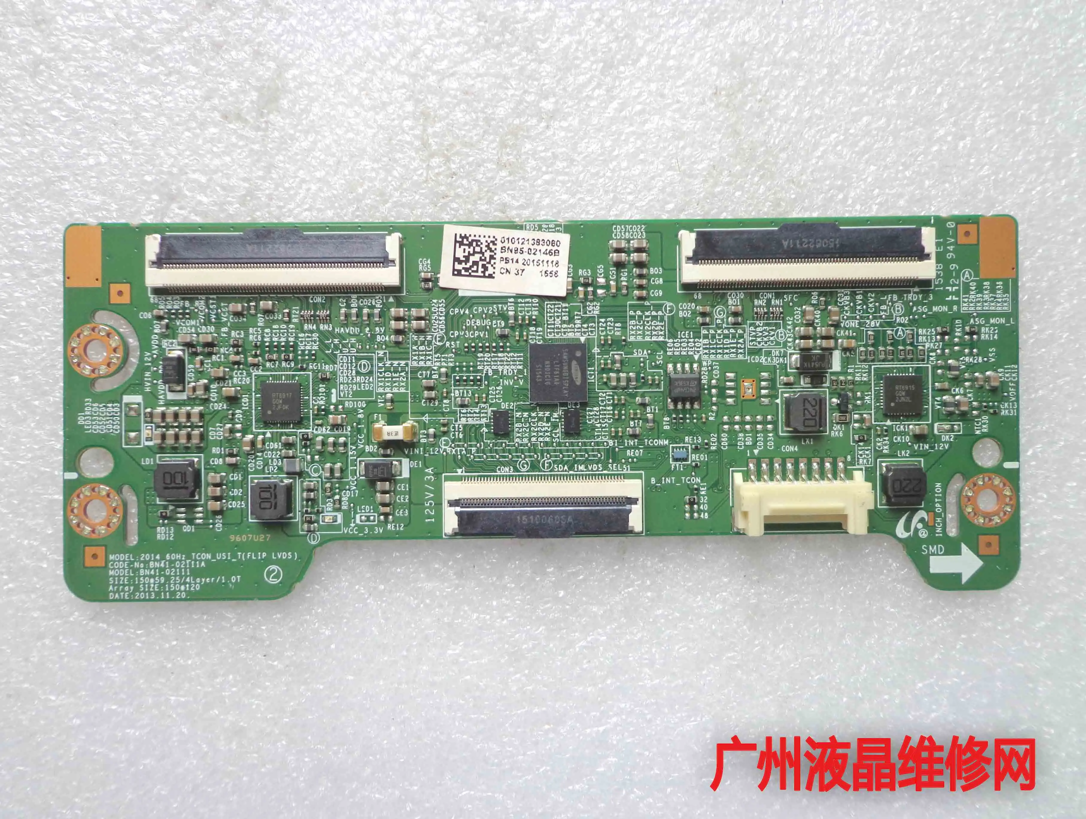 

UA32H5500AJ LS32E360F logic board BN41-02111A BN95-01304C