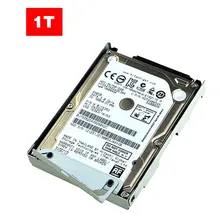 Для sony PS3/PS4/Pro/Тонкий 2," SSD жесткий диск+ монтажный кронштейн супер тонкий игровой автомат жесткий диск серебристый 1 ТБ