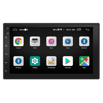 

Accessories Car MP5 player Interior Metal+ABS 7 inches Android 8.1 2 DIN