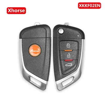 

XHORSE XKKF02EN Universal Remote Car Key with 3 Buttons for VVDI Key Tool/VVDI2
