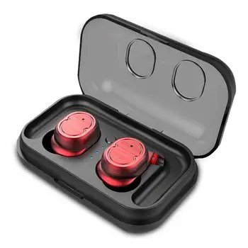 

Bluetooth Wireless earphone True Wireless earphone Stereo Sound Headsets Sweatproof Earphones with Charging Box
