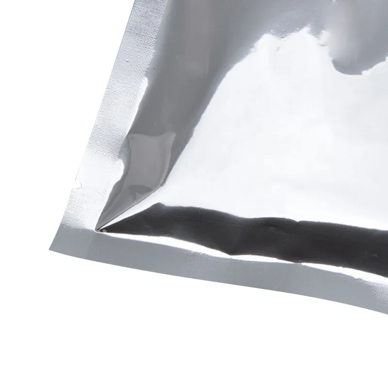100 шт. теплоизоляционные PE ПЭТ мешки из алюминиевой фольги вакуумные упаковочные пакеты сумка для хранения еда класс кухонный Органайзер аксессуары