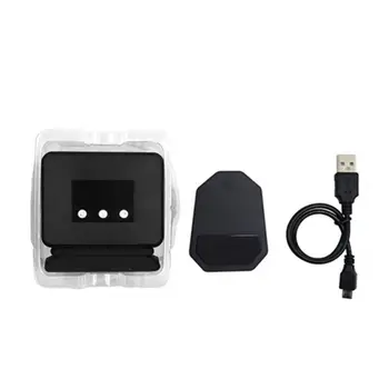 

Black Plastic Radiator Base Cooling Fan Cooler with Temperature Display for Nintend Switch Console Docking Station Heat Sink