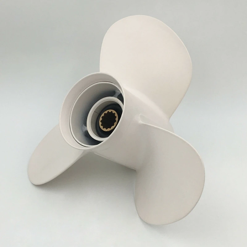 Outboard Propeller,Boat Engine Aluminum Propeller 663-45952-02-EL for Yamaha 25-60HP