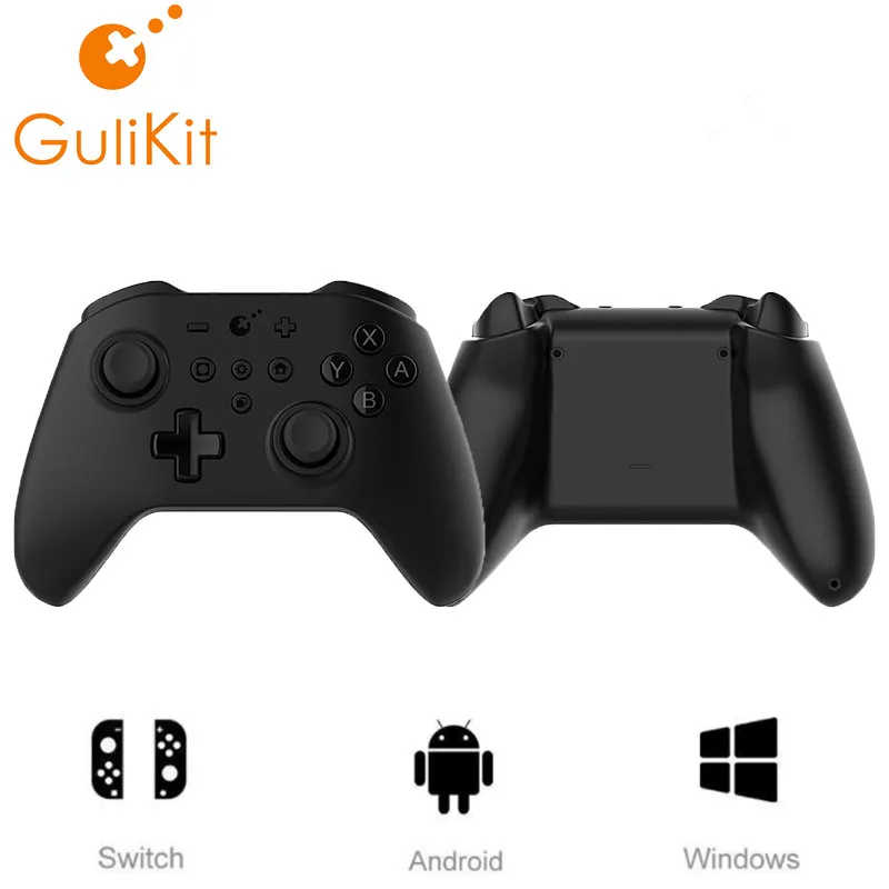 Беспроводной Bluetooth контроллер Gulikit KingKong Pro NS09 геймпад для игровой консоли Nintendo Switch