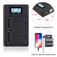 PALO NP-F960 NP-F970 NPF960 NPF970 LCD battery charger for SONY F930 F950 F770 F570 CCD-RV100 NP-F550 NP-F770 NP-F750 F960 F970