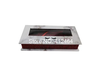 

Flap Lid Packaging Cardboard Bespoke Custom Magnetic Closure Gift Box,Made Eyelash Packaging box ---PX2042
