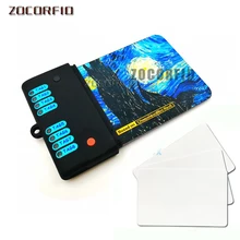 

Menu software Chameleon RDV2.0 with Full Decode Function Smart Card Key Machine RFID NFC Copier IC/ID Reader/Writer Duplicator