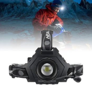

5000LM XHP50 LED Headlight Rechargeable Lamp Flashlight Head Light Lamp Led Headlights Torch Head Torch Head Lamp