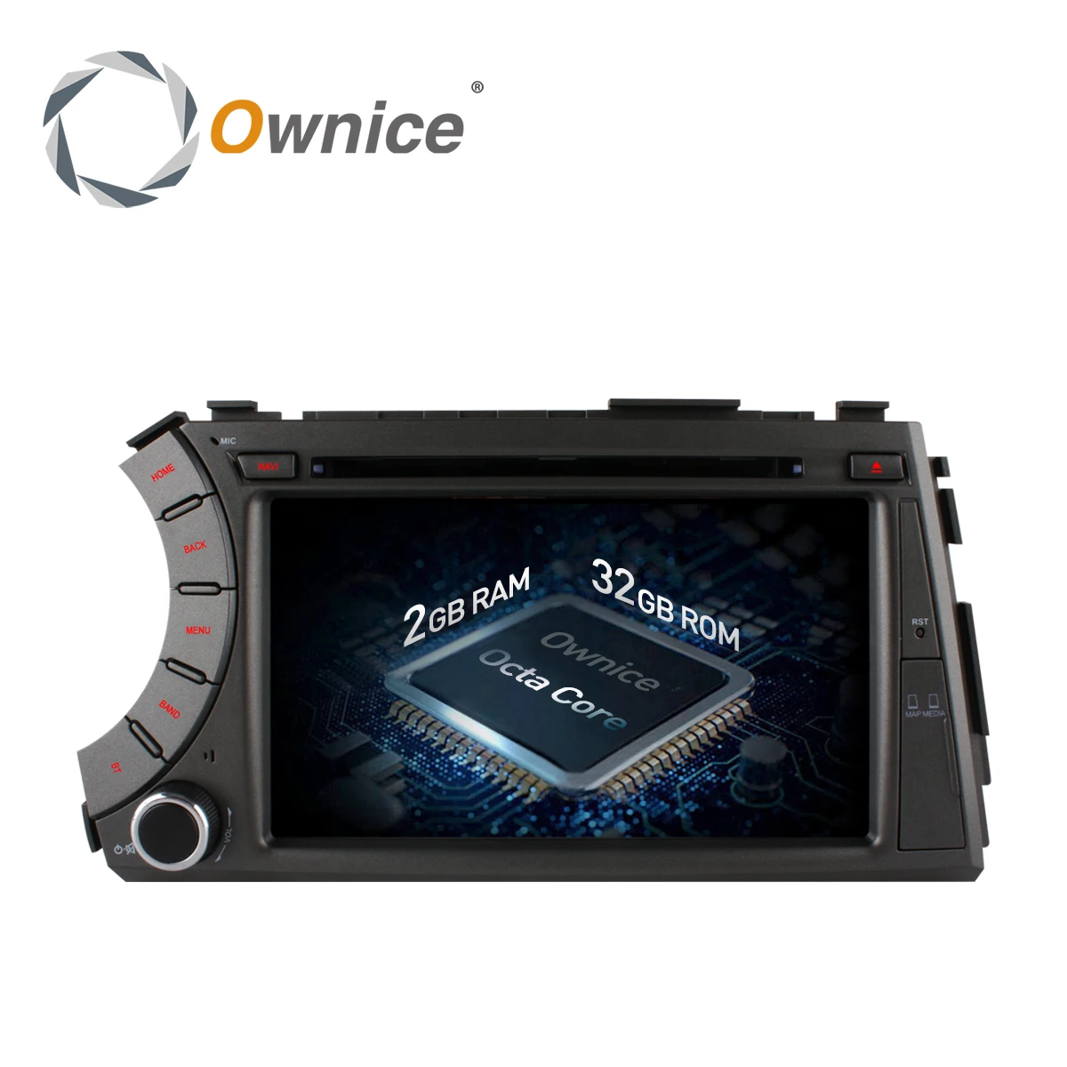 Ownice C500 Octa 8 Core Android 6 0 Автомобильный DVD для ssangyong Actyon Kyron с gps радио Wi-Fi 2 Гб ОЗУ 32 ПЗУ