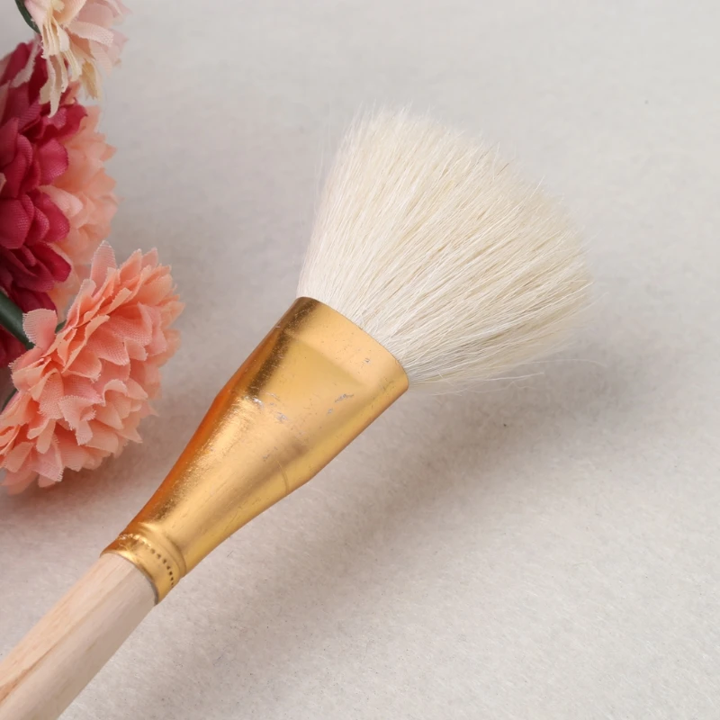 10 piezas conjunto de pinceles para pintura de arte óleo acrílico acuarela dibujo artesanal DIY chico