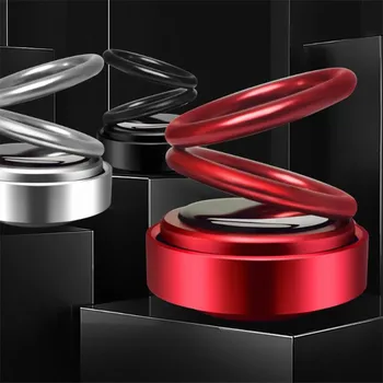 

New Car Air Freshener Solar Car Perfume Rotation Car Accessories for Buick LaCrosse verano GS Regal Excelle for Acura MDX RDX