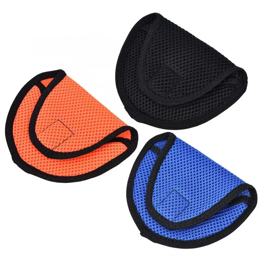 

Golf Head Cover Lightweight Mallet Putter Head Cover Golf Headcover Protector Bag Golf Clubs Accessories Golfer Equipment