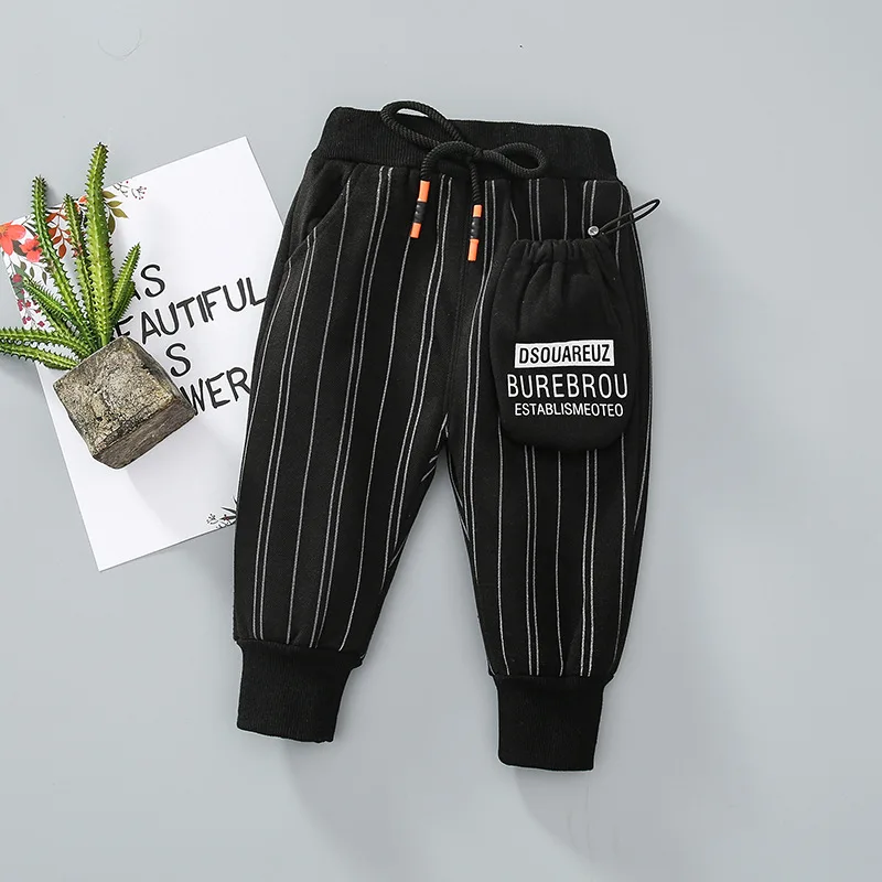 style 22 Детские штаны новые зимние штаны-карго на флисовой подкладке для мальчиков верхняя одежда для малышей повседневные штаны для детей от 0 до 4 лет - Цвет: style 22