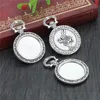 5pcs 20mm Inner Size Antique Silver Plated And Bronze Fashion Classic Style Cabochon Base Setting Charms Pendant ► Photo 2/6