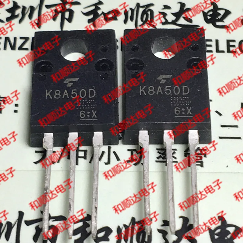 /5 шт/K8A50D TK8A50D TO-220F
