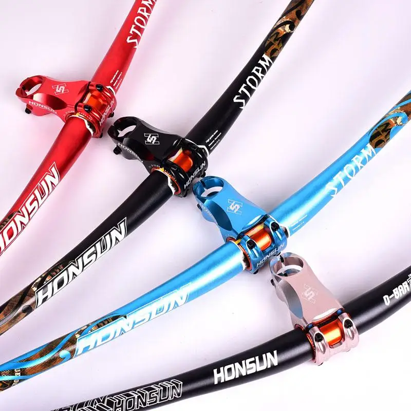 Bicycle Stem 31.8mm 35mm Al-alloy CNC ultralight 156g MTB mountain bike handlebar stem 28.6mm ahead 60mm DH/AM/XC -17degrees