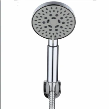 

Filter Showerhead 5-Setting High Pressure Handheld Shower Head with Adjustable Angle Bracket Shower Arm holder[US-W]