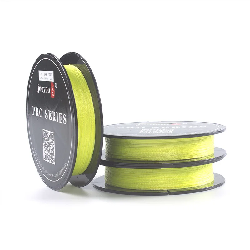 4 Strands 100m Fluorocarbon Fishing Line Five Colors 8-90lb Carbon Fiber Leader Line Fly Fishing Line Pesca for Carp Fishing
