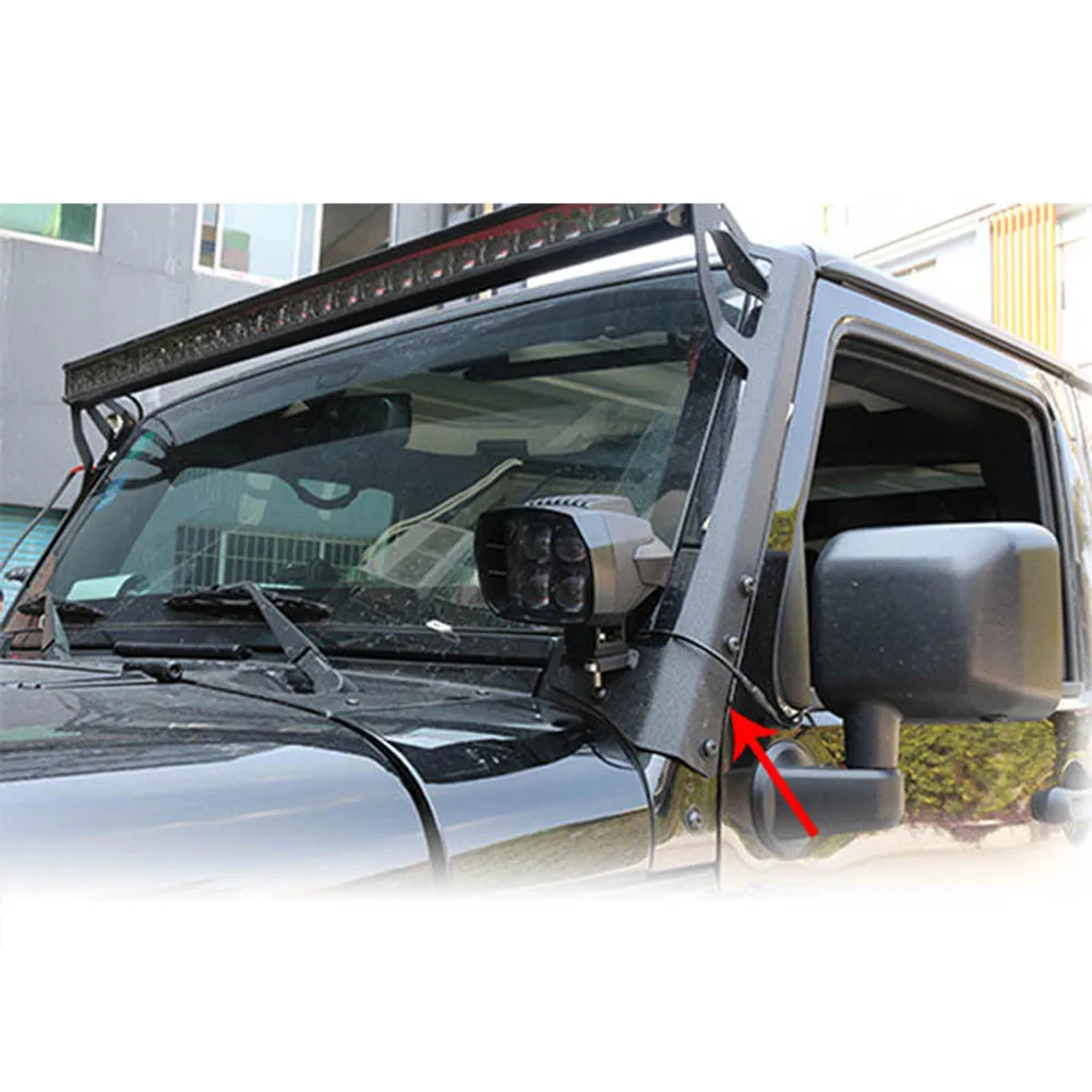 jkラングラー ライトバー ワークライト jkラングラー ワークライト2個