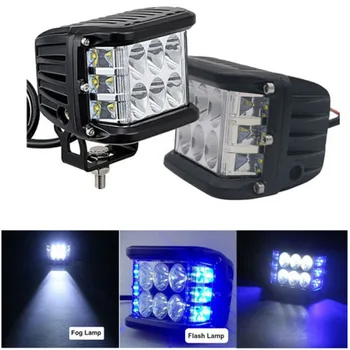 

Strobe LED Work light For SUV Car 9000LM Accessories DC 9-30V Fog lamp
