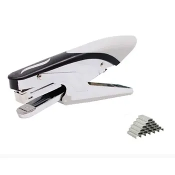 

HOT-HUI SHENG Stapler Office Staplers,Labor-Saving Desk Stapler,Hand-Held Labor-Saving Stapler,with Staples HS853-30